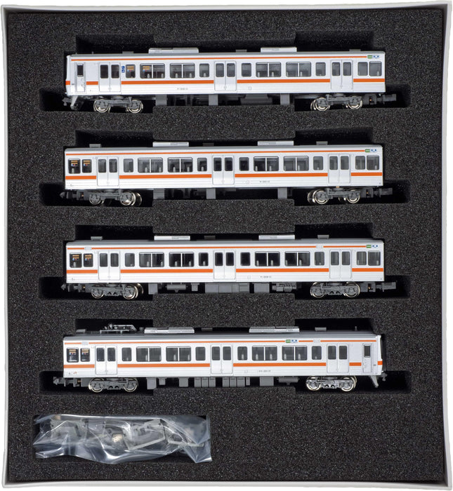 Greenmax N Gauge JR 311 Series 4-Car Extension Set - No Motor Model 31932- Japan Figure Store - #1 Bring To You The Best Japanese Goods