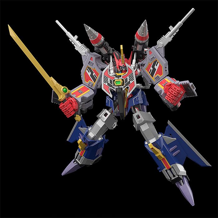 Good Smile Company Gridman Universe Full Power Dx Powered Zenon The Gattai- Japan Figure Store - #1 Bring To You The Best Japanese Goods