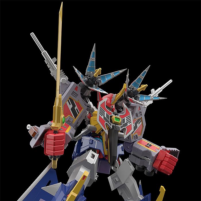 Good Smile Company Gridman Universe Full Power Dx Powered Zenon The Gattai- Japan Figure Store - #1 Bring To You The Best Japanese Goods
