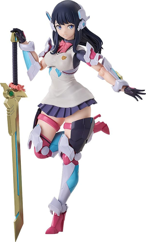 Good Smile Arts Shanghai Rikka Takarada Hyper X Body Grid Tector Ver. Figure- Japan Figure Store - #1 Bring To You The Best Japanese Goods