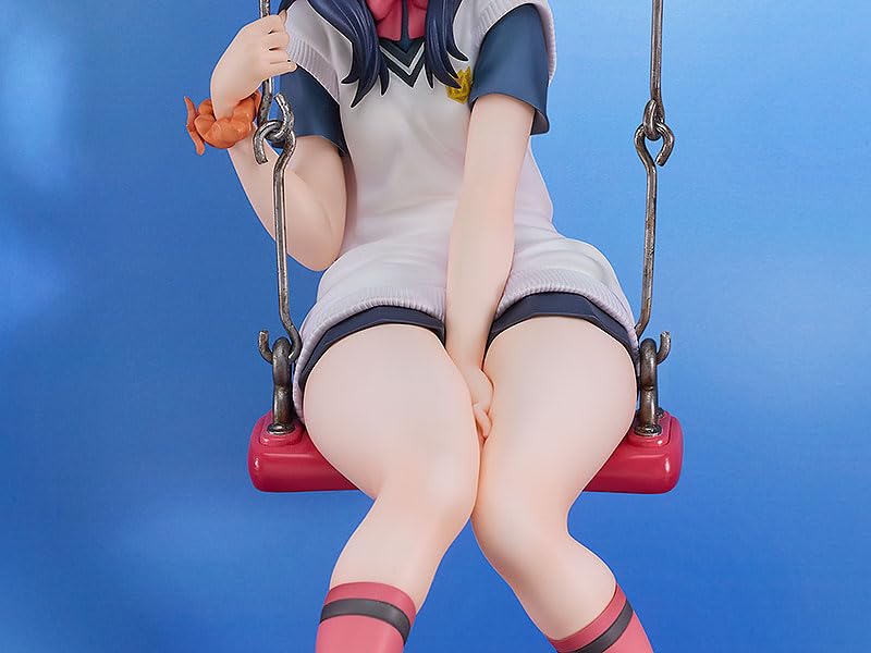 Good Smile Company Gridman Universe Rikka Takarada 1/7 Wall Figure- Japan Figure Store - #1 Bring To You The Best Japanese Goods
