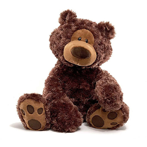 Gund Philbin Teddy Bear Stuffed Animal Plush Chocolate Brown 18'' Plush Toy And Figure- Japan Figure Store - #1 Bring To You The Best Japanese Goods