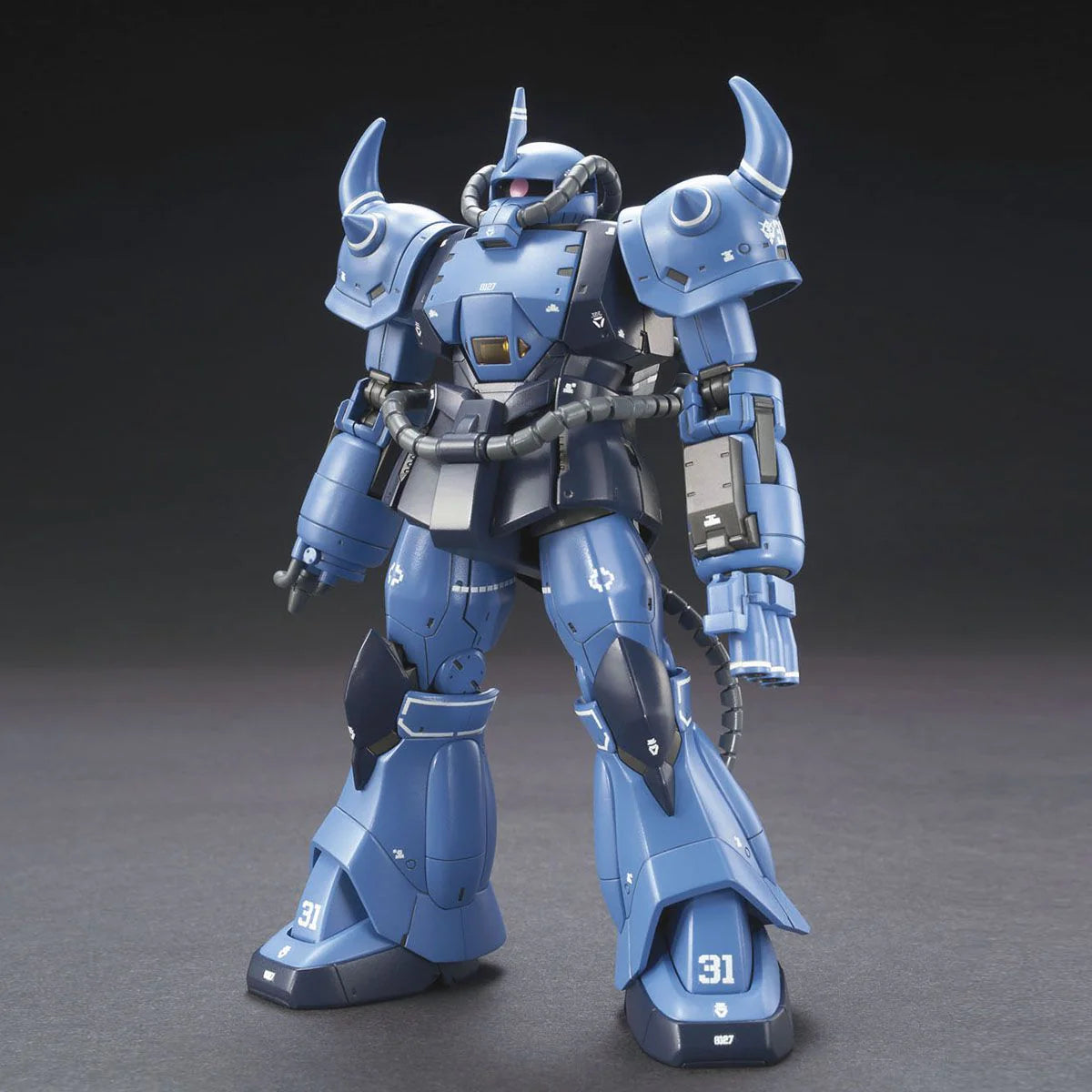 Bandai Hg 1/144 Yms-07b-0 Prototype Gouf Tactical Demonstrator Model Kit Japan- Japan Figure Store - #1 Bring To You The Best Japanese Goods