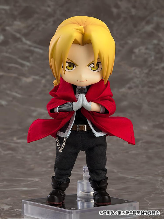 Good Smile Company Edward Elric Nendoroid Doll Fullmetal Alchemist Figure- Japan Figure Store - #1 Bring To You The Best Japanese Goods