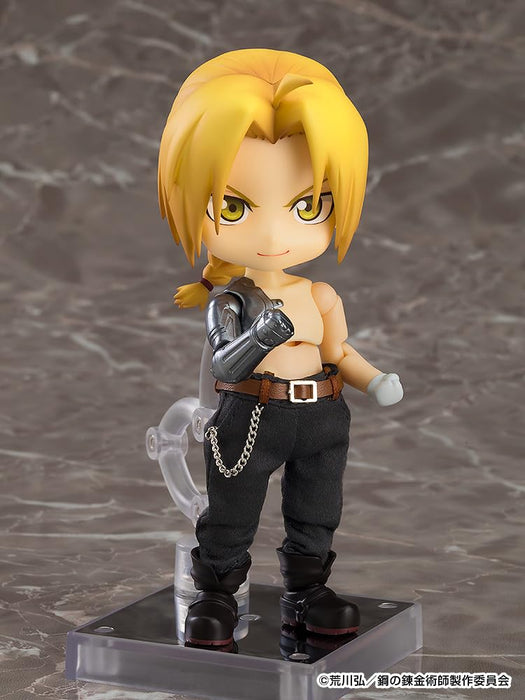 Good Smile Company Edward Elric Nendoroid Doll Fullmetal Alchemist Figure- Japan Figure Store - #1 Bring To You The Best Japanese Goods