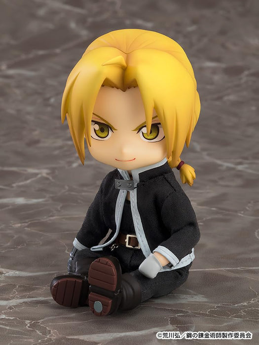 Good Smile Company Edward Elric Nendoroid Doll Fullmetal Alchemist Figure- Japan Figure Store - #1 Bring To You The Best Japanese Goods