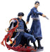 Proof Gill Gill Global Fullmetal Alchemist Maes Hughes Roy Mustang Figures Set- Japan Figure Store - #1 Bring To You The Best Japanese Goods