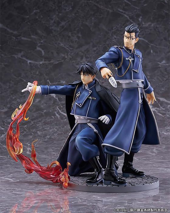Proof Gill Gill Global Fullmetal Alchemist Maes Hughes Roy Mustang Figures Set- Japan Figure Store - #1 Bring To You The Best Japanese Goods