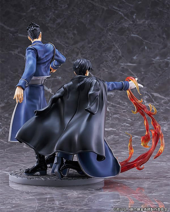 Proof Gill Gill Global Fullmetal Alchemist Maes Hughes Roy Mustang Figures Set- Japan Figure Store - #1 Bring To You The Best Japanese Goods