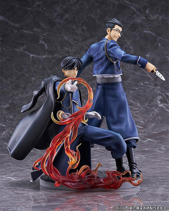 Proof Gill Gill Global Fullmetal Alchemist Maes Hughes Roy Mustang Figures Set- Japan Figure Store - #1 Bring To You The Best Japanese Goods