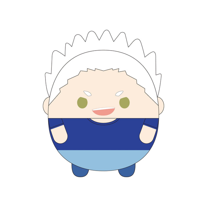 Max Limited Haikyu Fuwakororin Korai Hoshiumi 10 Plush Mascot Japan Official- Japan Figure Store - #1 Bring To You The Best Japanese Goods