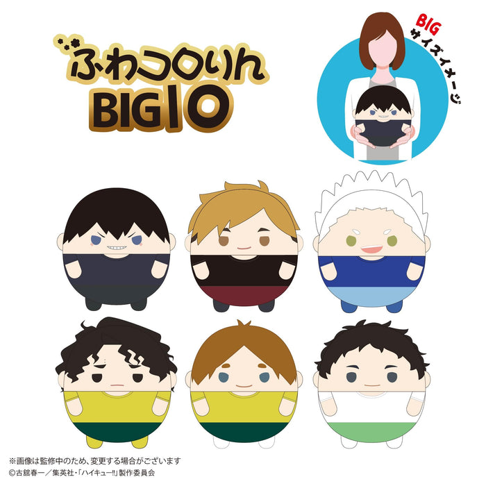 Max Limited Haikyu Fuwakororin Tobio Kageyama Big 10 Plush Japan Official Mascot- Japan Figure Store - #1 Bring To You The Best Japanese Goods
