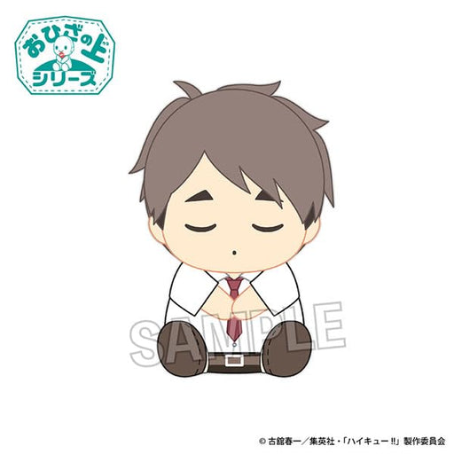 Proof Haikyu On The Lap Series Plush Ohirune Version Miya Osamu Doll- Japan Figure Store - #1 Bring To You The Best Japanese Goods