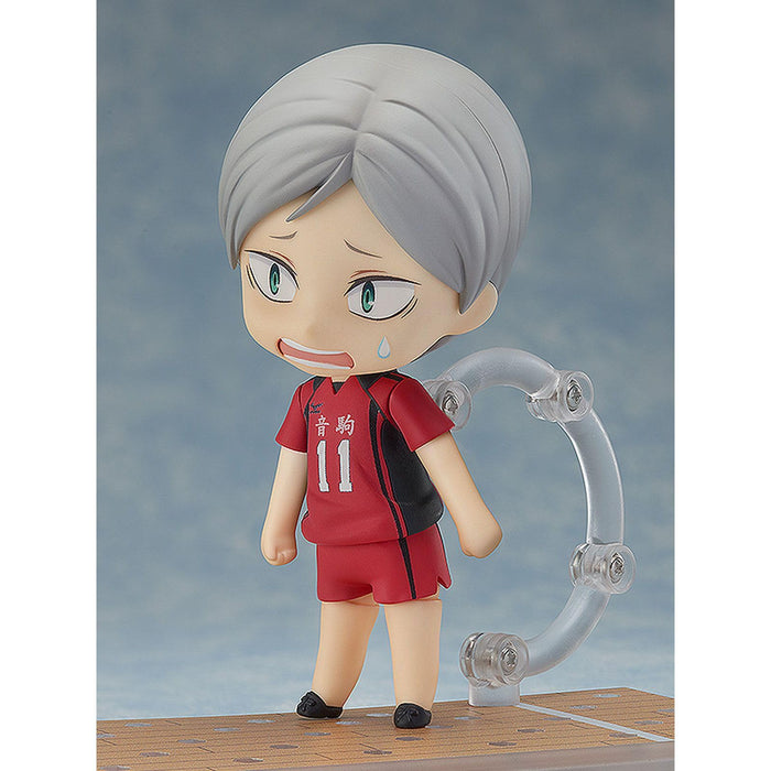 Good Smile Company Haikyuu Lev Nendoroid 806 2024 Orange Rouge Re-Release- Japan Figure Store - #1 Bring To You The Best Japanese Goods