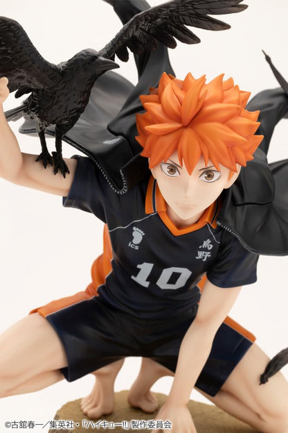 Kotobukiya Haikyuu Hinata Shouyou Artfx J 1/8 Scale Figure- Japan Figure Store - #1 Bring To You The Best Japanese Goods