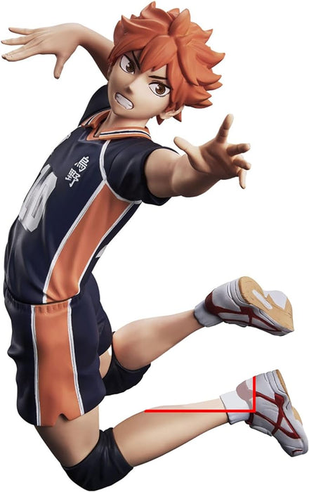 Bandai Spirits Haikyuu Hinata Shouyou Posing Figure Collectible Toy- Japan Figure Store - #1 Bring To You The Best Japanese Goods