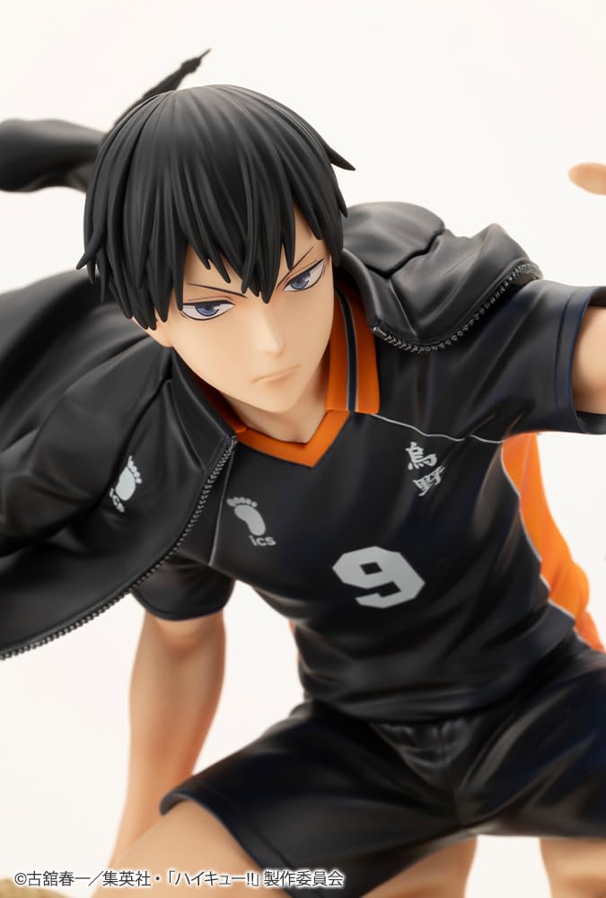 Kotobukiya Haikyuu Kageyama Tobio Artfx J 1/8 Scale Figure- Japan Figure Store - #1 Bring To You The Best Japanese Goods