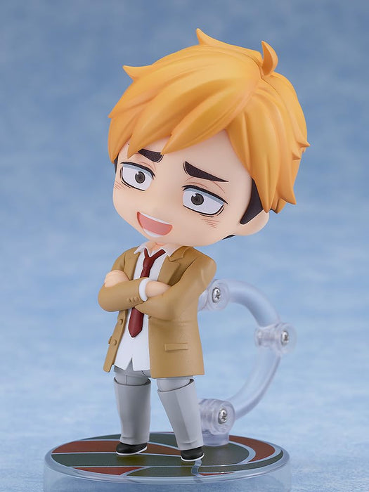 Good Smile Company Orange Rouge Haikyuu Nendoroid Miya Atsumu School Uniform Ver- Japan Figure Store - #1 Bring To You The Best Japanese Goods