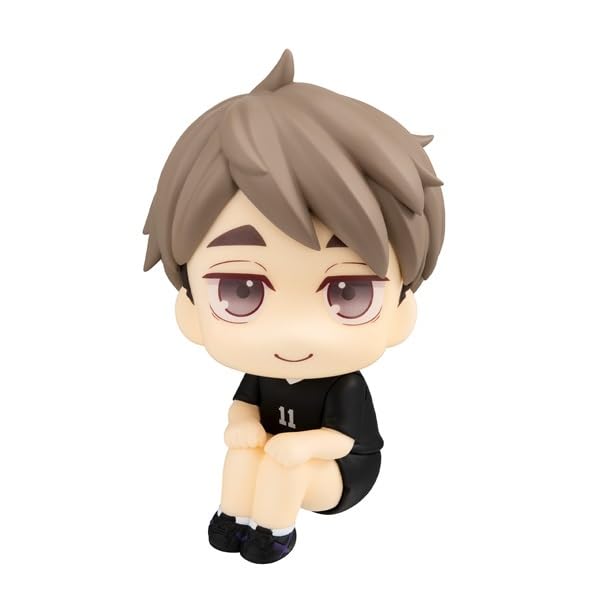 Megahouse Haikyuu Miya Osamu Look Up Figure Uniform Version Collectible- Japan Figure Store - #1 Bring To You The Best Japanese Goods