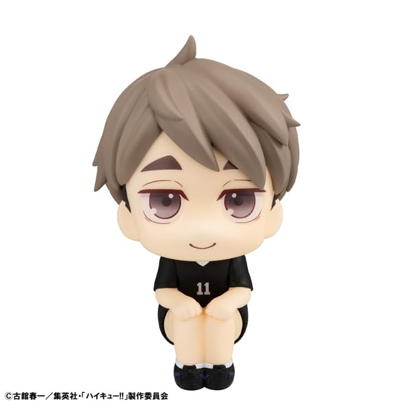 Megahouse Haikyuu Miya Osamu Look Up Figure Uniform Version Collectible- Japan Figure Store - #1 Bring To You The Best Japanese Goods