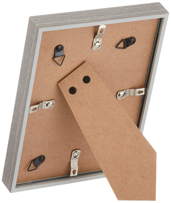 Hakuba Chululu Photo Frame Gray Fits Size L Kg 2L Fchl-P01Gy- Japan Figure Store - #1 Bring To You The Best Japanese Goods