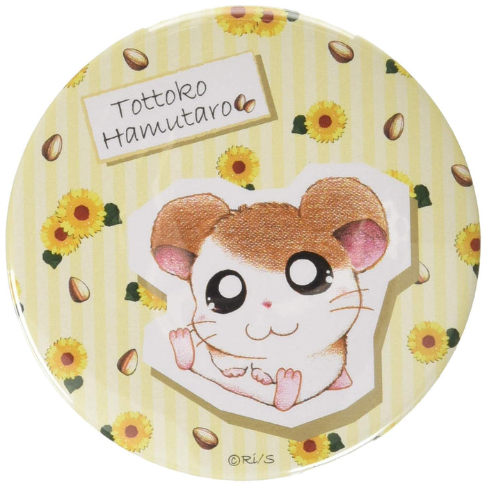 Sanei Boeki Hamtaro Tin Mirror 7.5cm Compact Portable Makeup Accessory- Japan Figure Store - #1 Bring To You The Best Japanese Goods