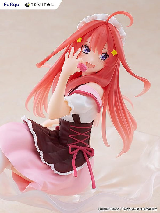 Furyu Tenitol Figure Nakano Itsuki Hanayome Of The Eiga Gotoubun Mode Edition- Japan Figure Store - #1 Bring To You The Best Japanese Goods
