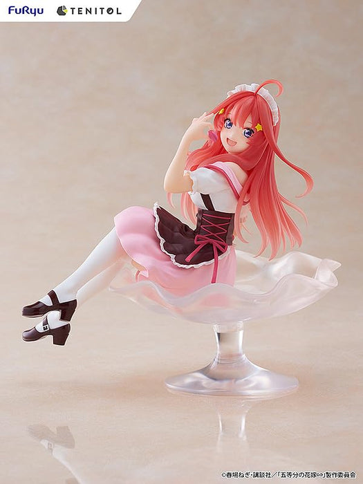 Furyu Tenitol Figure Nakano Itsuki Hanayome Of The Eiga Gotoubun Mode Edition- Japan Figure Store - #1 Bring To You The Best Japanese Goods