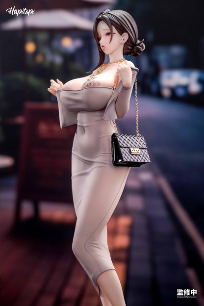 Hapitopi X Kpring Dongtan 1/6 Scale PVC ABS Painted Finished Figure