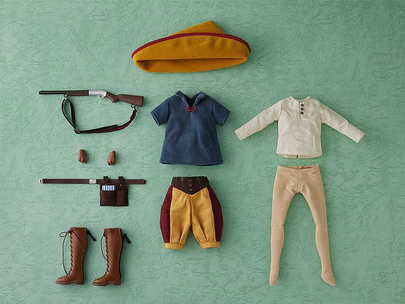 Good Smile Company Harmonia Bloom Volker Honest Hunter Doll Collectible- Japan Figure Store - #1 Bring To You The Best Japanese Goods