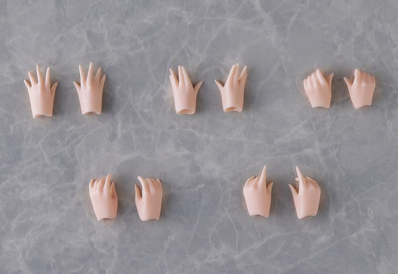 Good Smile Company Harmonia Bloom Sunrise Hand Parts Set For Custom Styling- Japan Figure Store - #1 Bring To You The Best Japanese Goods