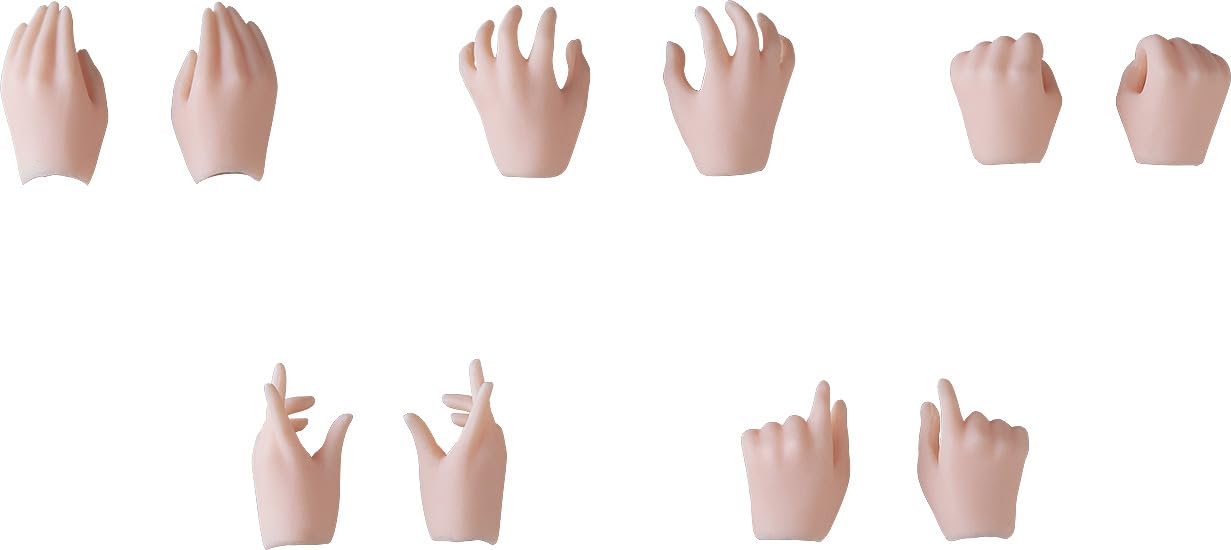 Good Smile Company Harmonia Bloom Hand Parts Set Root Sunrise Collection- Japan Figure Store - #1 Bring To You The Best Japanese Goods