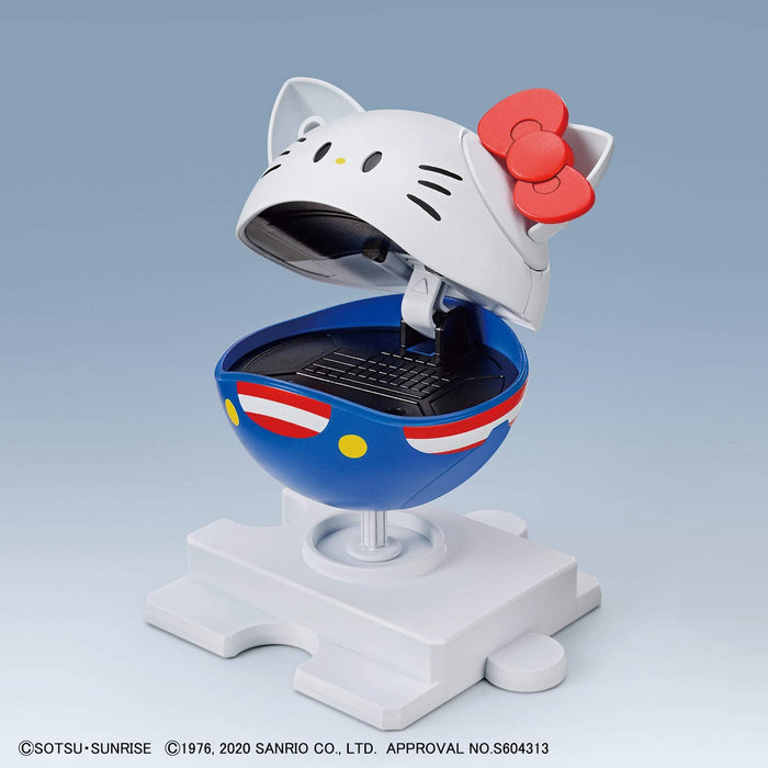 BANDAI Haro Pla Gundam Hello Kitty X Haro Aniversary Model Plastic Model Kit- Japan Figure Store - #1 Bring To You The Best Japanese Goods