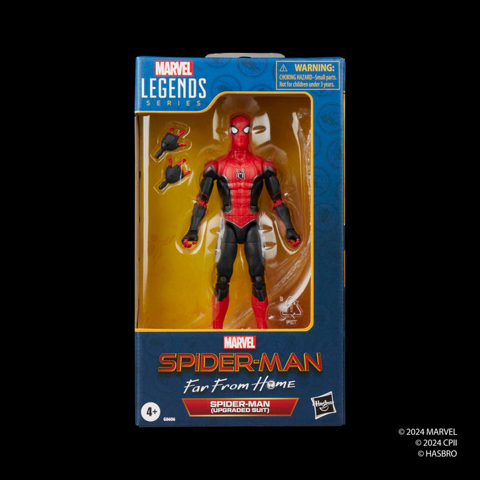 Marvel Hasbro Legends 15cm Spider-Man Action Figure Far From Home Upgrade Suit- Japan Figure Store - #1 Bring To You The Best Japanese Goods