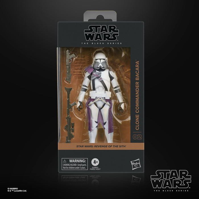 Star Wars Black Series Clone Commander Bacara 15cm Action Figure by Hasbro- Japan Figure Store - #1 Bring To You The Best Japanese Goods
