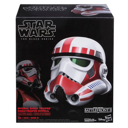 Star Wars Black Series Battlefront II Imperial Shock Trooper Helmet by Hasbro- Japan Figure Store - #1 Bring To You The Best Japanese Goods