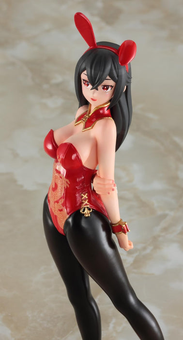 Hasegawa 1/12 Egg Girls No. 44 Haku Linfa Bunny Girl Unpainted Resin Kit