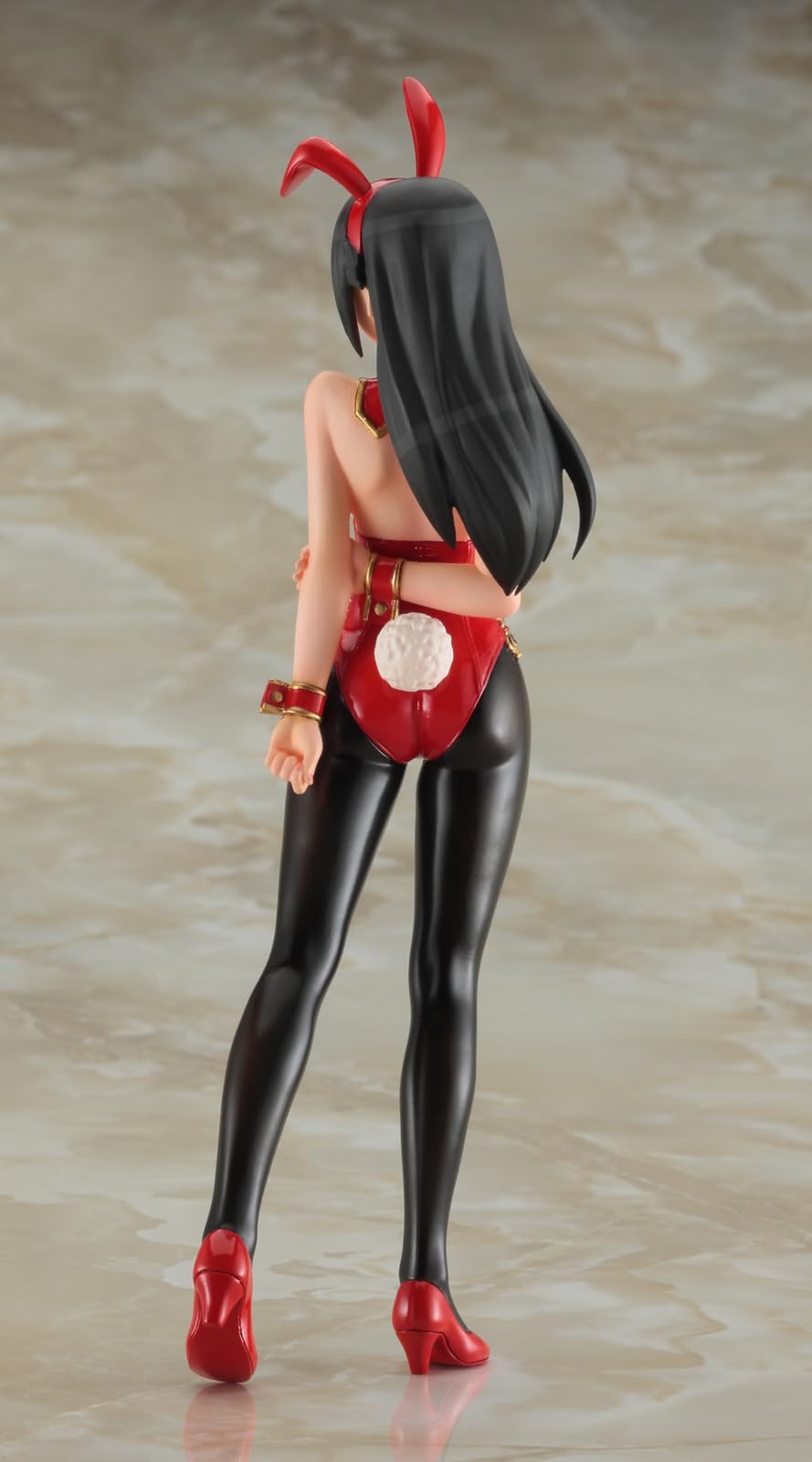 Hasegawa 1/12 Egg Girls No. 44 Haku Linfa Bunny Girl Unpainted Resin Kit