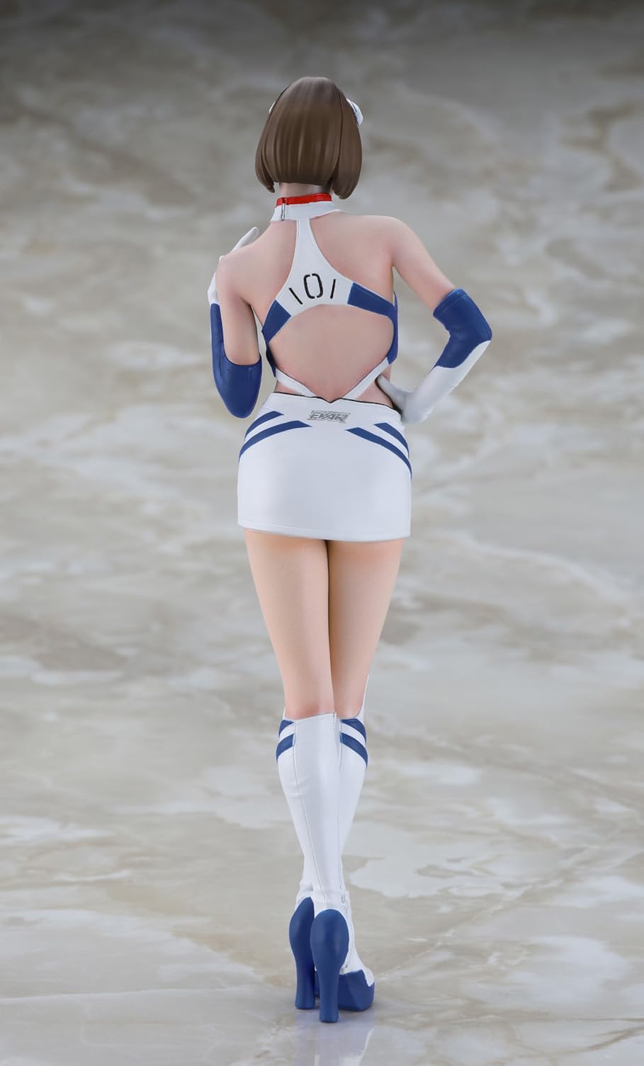 Hasegawa 1/12 Evangelion Racing Circuit Mate Arisa Akagi Rei Ayanami Resin Kit