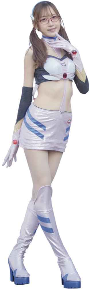 Hasegawa 1/12 Evangelion Racing Figure Unpainted Resin Kit Yukino Luna Mari