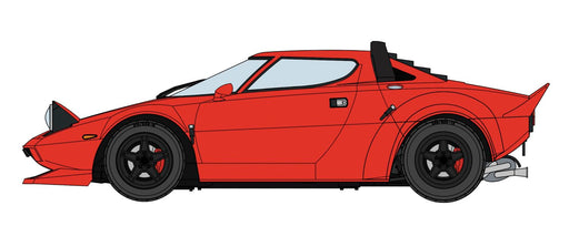 Hasegawa 1/24 Lancia Stratos HF Plastic Model Custom Car 20750- Japan Figure Store - #1 Bring To You The Best Japanese Goods
