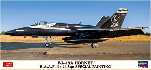 HASEGAWA 1/72 F/A-18A Hornet Royal Australian Air Force 75Th Anniversary Paint Ver. Plastic Model- Japan Figure Store - #1 Bring To You The Best Japanese Goods