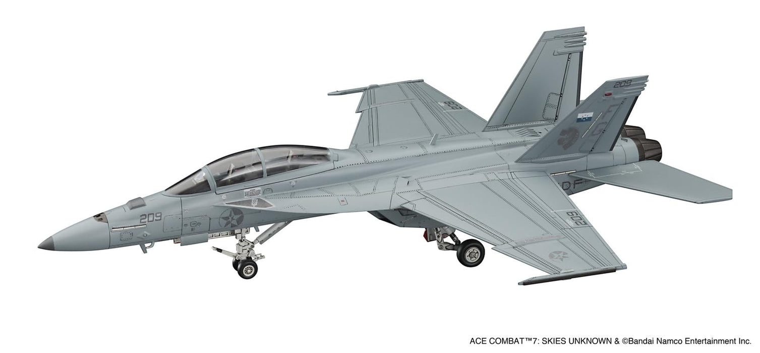 Hasegawa 1/72 Ace Combat 7 F/A-18F Super Hornet Model - Golem Squadron- Japan Figure Store - #1 Bring To You The Best Japanese Goods
