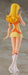 Hasegawa Cutie Honey Kisaragi 1/12 Resin Kit Unpainted Model Sp605