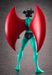Hasegawa Devilman TV Anime Resin Kit SP609 Non-Scale Unpainted Model