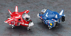 HASEGAWA Vf-1J Valkyrie 'Max & Milia' Macross Plastic Model- Japan Figure Store - #1 Bring To You The Best Japanese Goods