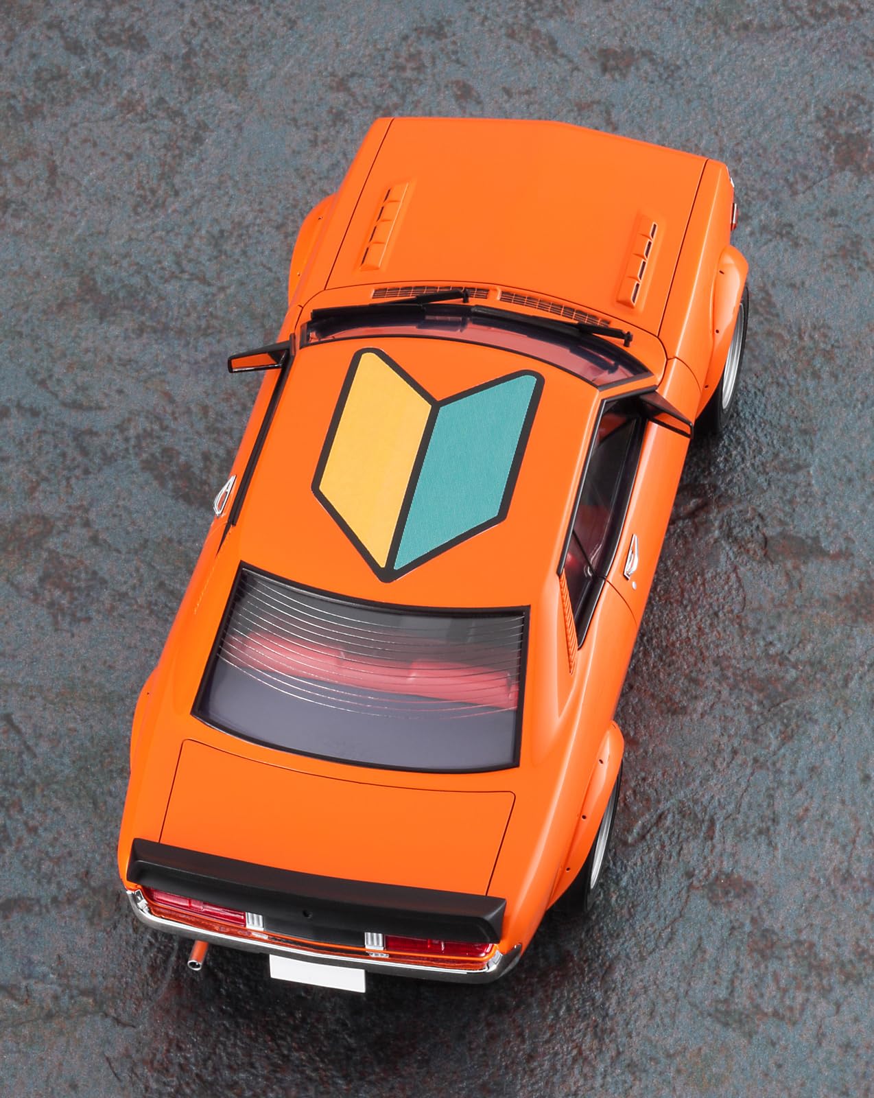 Hasegawa Yoroshiku Mechadock Toyota Celica 1600GTV 1/24 Scale Model Kit