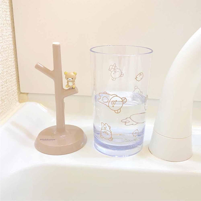 Hashy Topin Rilakkuma Cup & Stand Set with Hygienic Drainer SX-3417