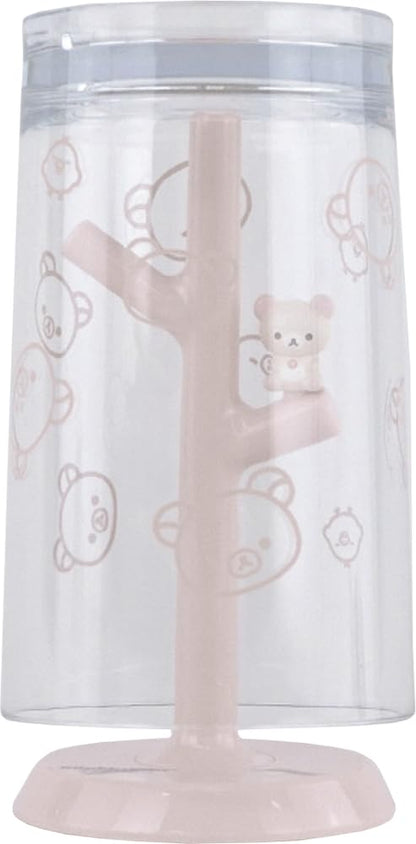 Hashy Topin Rilakkuma Korilakkuma Gargle Cup and Hygienic Stand Set