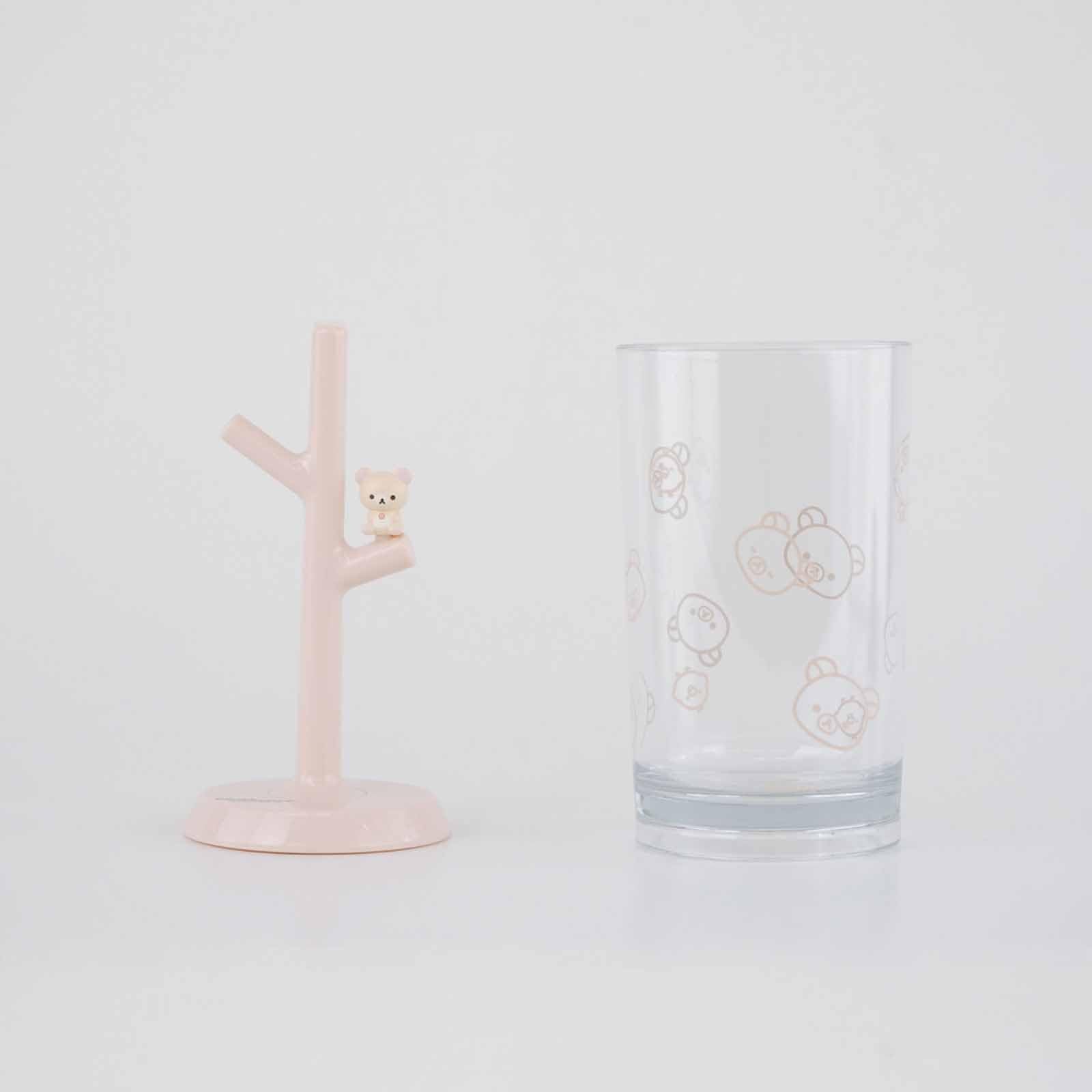 Hashy Topin Rilakkuma Korilakkuma Gargle Cup and Hygienic Stand Set
